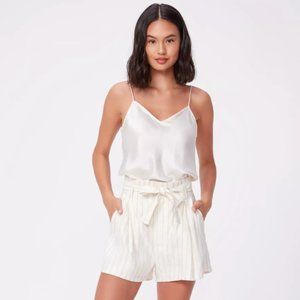 Paige Siesta Short Afterglow Gold Shorts (Size 4)